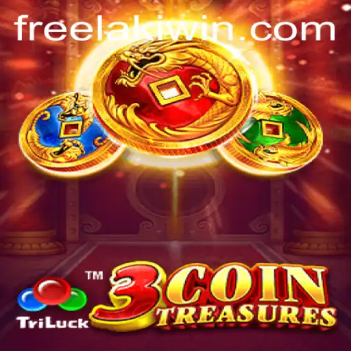Dive into the Adventure of '3CoinTreasures' with LakiWin